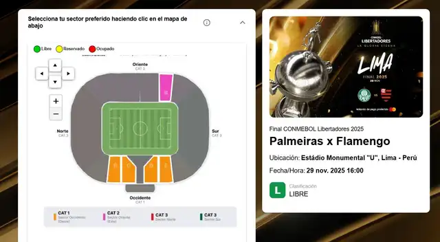 Palmeiras vs Flamengo