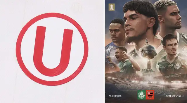 Universitario protagonista en publicación de Palmeiras.