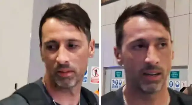 Sebastián Britos vivió tenso cruce con periodista tras hablar sobre su salida de Universitario