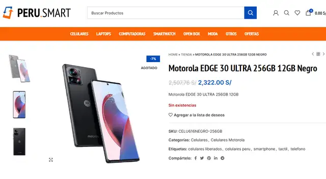 Motorola Edge 30 Ultra