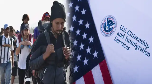 Miles de personas ven paralizados sus peticiones de asilo tras el atentado cerca a la Casa Blanca.