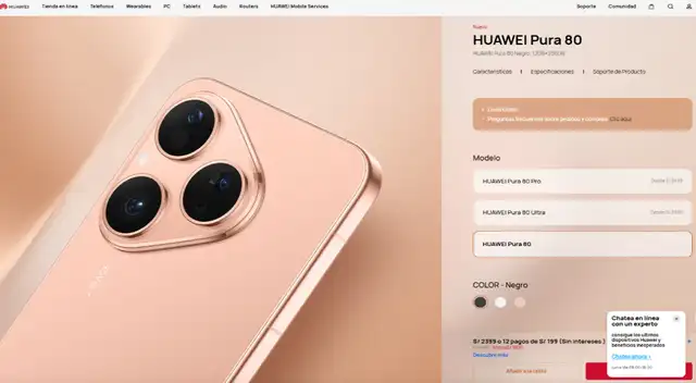 Huawei Pura 80