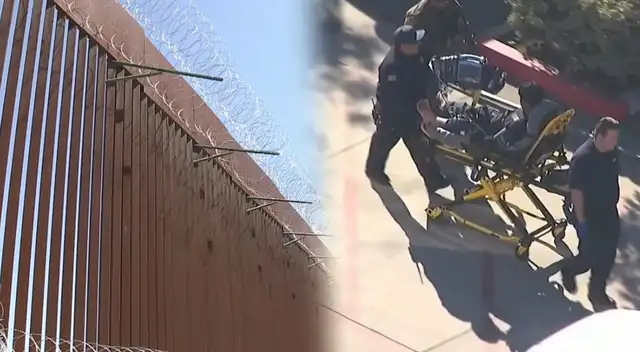 No son pocos quienes se aventuran a saltar el muro hacia EE. UU. sabiendo los peligros que corren.