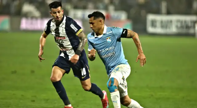 CONAR define terna de árbitro para Sporting Cristal vs Alianza Lima.