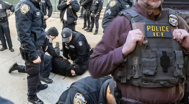 ICE ha duplicado esfuerzos para hacer las redadas dentro de la Gran Manzana. ICE ha duplicado esfuerzos para hacer las redadas dentro de la Gran Manzana.