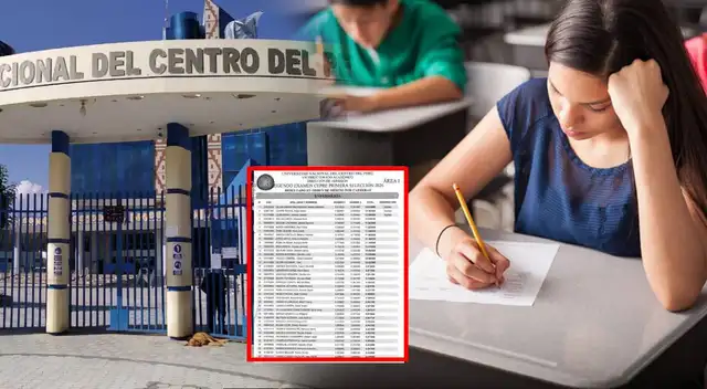 Postulantes a la UNCP ya pueden verificar sus resultados del examen Postulantes a la UNCP ya pueden verificar sus resultados del examen