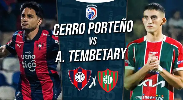 Cerro Porteño define el título de la Liga de Paraguay ante Atlético Tembetary Cerro Porteño define el título de la Liga de Paraguay ante Atlético Tembetary