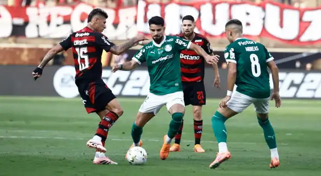 Palmeiras vs. Flamengo juegan EN VIVO HOY por la final de la Copa Libertadores 2025 en Lima, Perú.