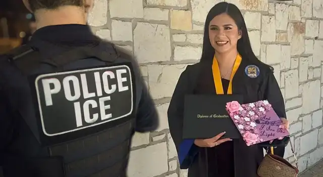 La muchacha dejó su Honduras natal con sus padres cuando tenía 7 años. La muchacha dejó su Honduras natal con sus padres cuando tenía 7 años.