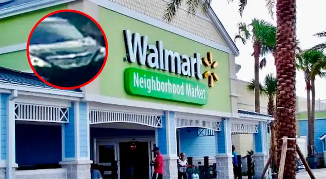 Walmart: reportan la búsqueda de mujer que robó $100 que dejó un comprador en estación.