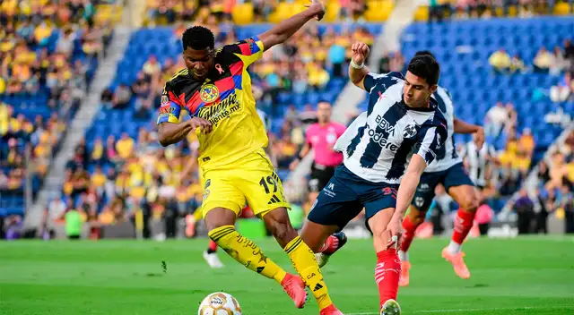 América vs. Monterrey juegan EN VIVO HOY por los cuartos de final del Torneo Apertura 2025 de la Liga MX.
