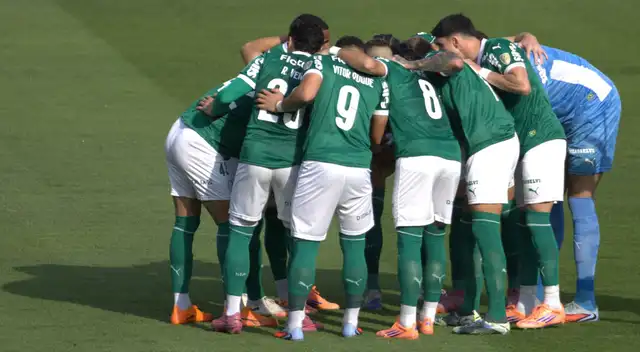 Palmeiras y una inédito hecho que sorprendió a los hinchas. Palmeiras y una inédito hecho que sorprendió a los hinchas.