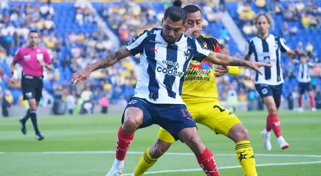 Monterrey clasificó a los cuartos de final tras vencer a América