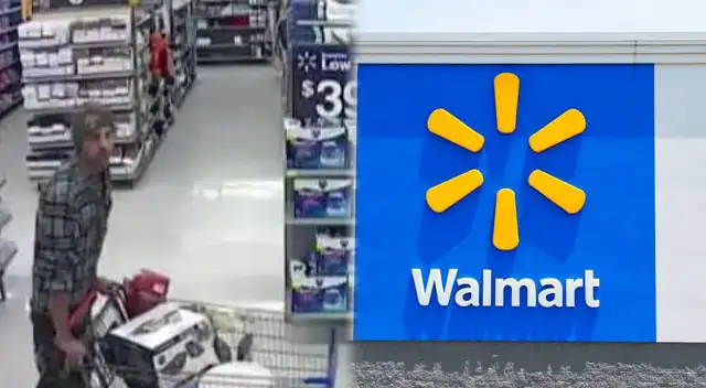 Robos múltiples registrados en un Walmart de Lewisburg.
