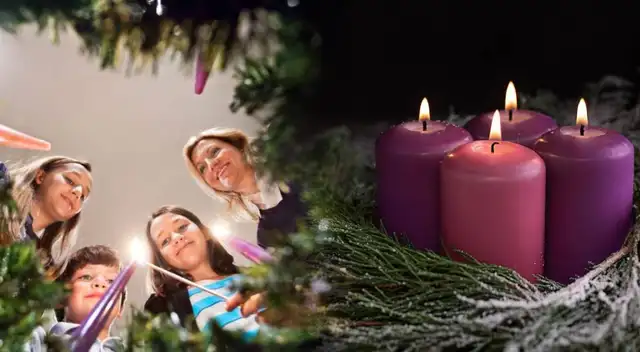 Corona de Adviento: consulta la oración de la temporada