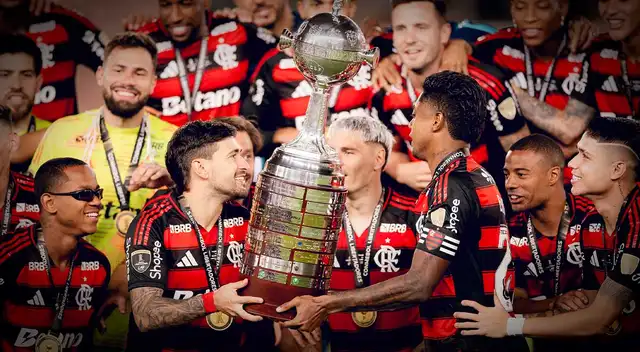 Conoce cuánto ganó Flamengo por participar en la Copa Libertadores 2025