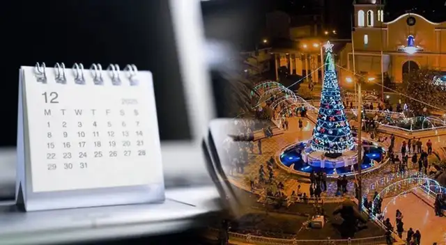 Diciembre 2025: conoce detalles sobre el calendario de feriados Diciembre 2025: conoce detalles sobre el calendario de feriados