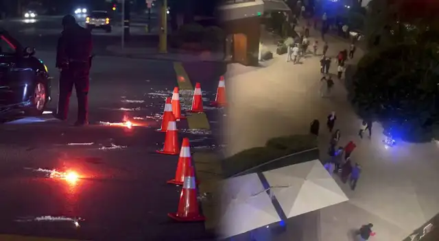 Tiroteo en Valley Fair durante el Black Friday provoca pánico entre los compradores.