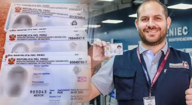 DNI electrónico gratis: revisa detalles de la campaña