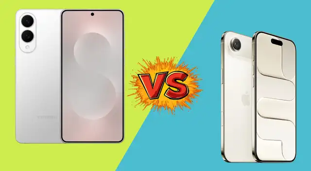 Conoce las características, diferencias y similitudes entre el Galaxy S25 Edge y  iPhone Air.