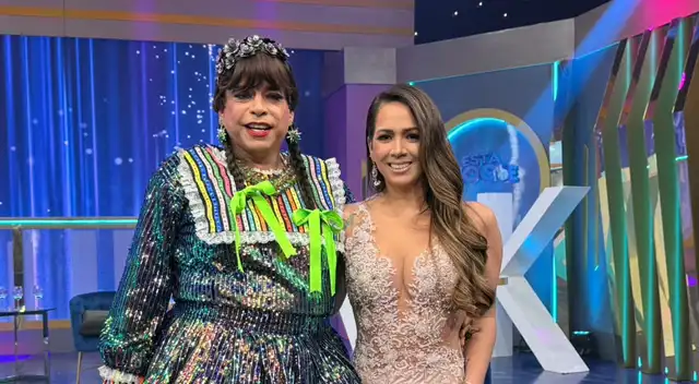 Melissa Klug y Jesús Barco debutaron juntos en televisión en "Esta Noche", donde abordaron el ampay del futbolista y la situación que atraviesan como pareja.