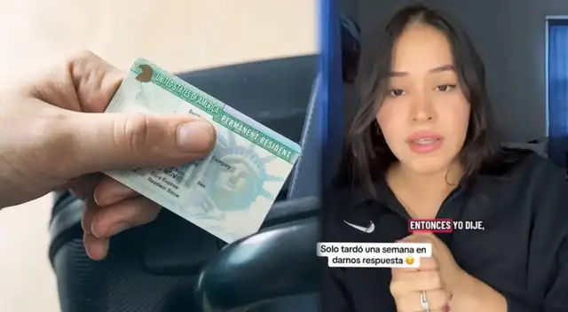 Creadora peruana quedó "en shock" tras su entrevista para la Green Card por matrimonio.