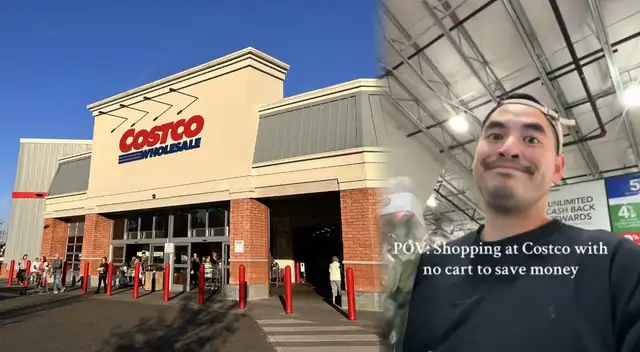 Un cliente de Costco revela un truco para mantener sus compras por debajo de $100.