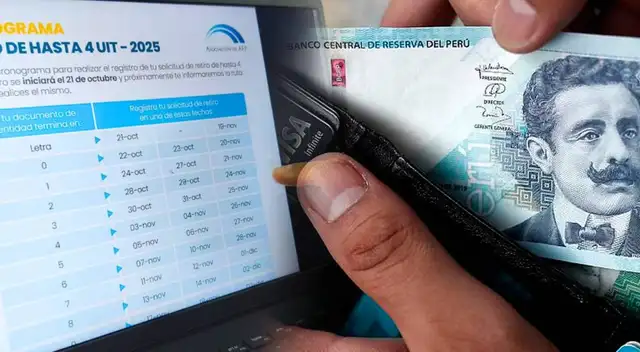 AFP 2025: revisa las últimas opciones para solicitar el retiro