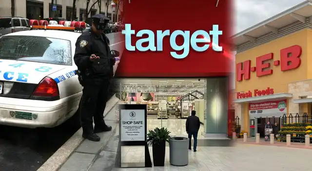 Tres detenidos por robos en Target y H-E-B. Tres detenidos por robos en Target y H-E-B.