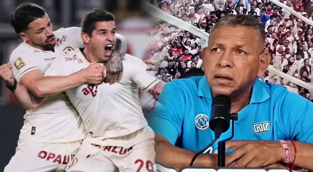 Puma Carranza destacó a figura de Universitario de Deportes. Puma Carranza destacó a figura de Universitario de Deportes.