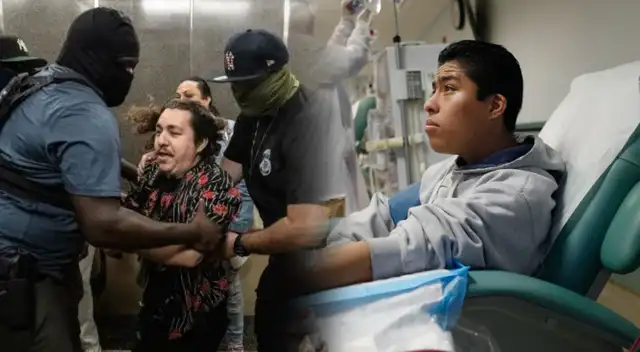 La ley permite a ICE arrestar indocumentados en centro médicos, pero con limitaciones.