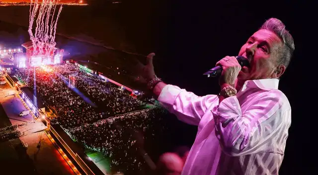 Ricardo Montaner llega a Lima en concierto Ricardo Montaner llega a Lima en concierto