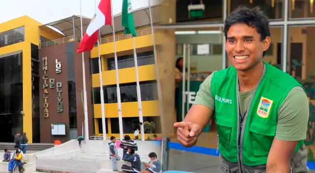 La Municipalidad de Los Olivos lanzó convocatoria laboral y ofrece sueldo de hasta S/ 2,500.