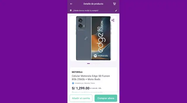 Motorola Edge 50 Fusion