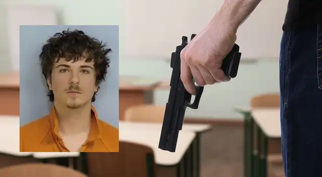 El video amenazante llegó a ojos y oídos del FBI, quienes se pusieron en acción.