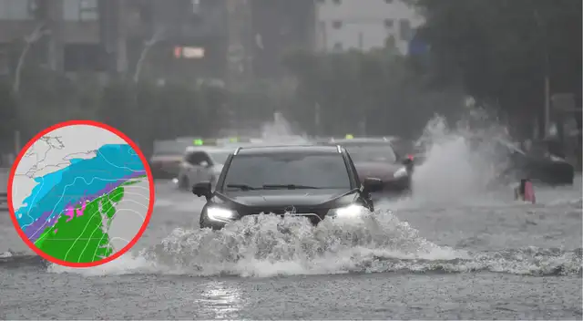Tormenta Chan avanza con fuerza en el noreste
