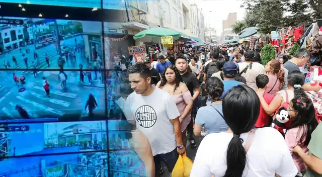 Cámaras de seguridad serán implementadas en Mercado Central y Mesa Redonda