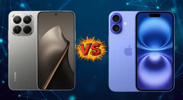 Características, diferencias y similitudes entre el Xiaomi 15T Pro y iPhone 16 de Apple. Características, diferencias y similitudes entre el Xiaomi 15T Pro y iPhone 16 de Apple.