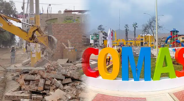 La Municipalidad de Comas logró recuperar un importante espacio público.