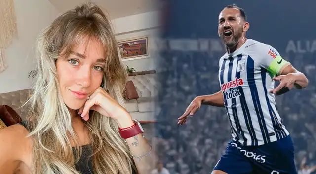 Esposa de Hernán Barcos realizó sorpresivo post en redes sociales.