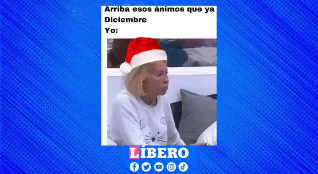 La llegada de diciembre trae consigo todo tipo de reacciones. Los memes son los mejores. La llegada de diciembre trae consigo todo tipo de reacciones. Los memes son los mejores.