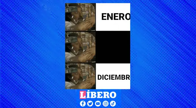 El año se fue 'volando' y los memes no perdonan. El año se fue 'volando' y los memes no perdonan.