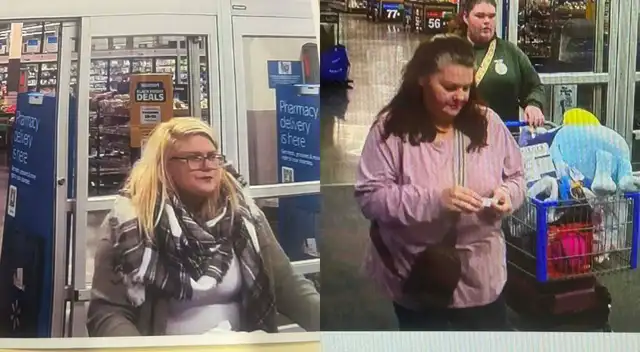 Robo en Walmart Robo en Walmart