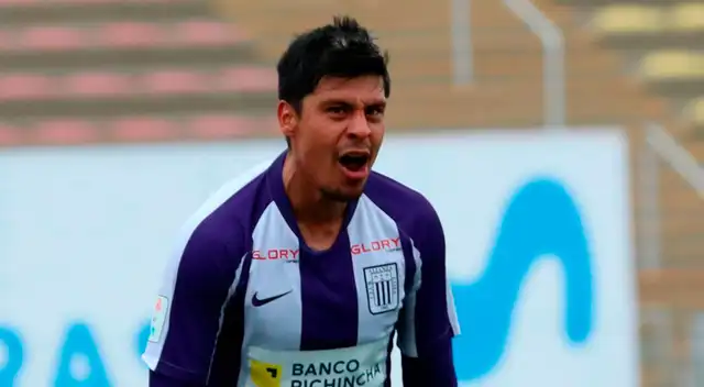 Patricio Rubio jugó en Alianza Lima durante la temporada 2020.