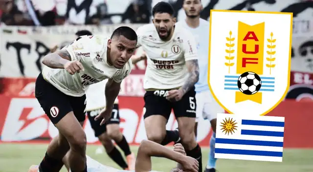 Universitario negocia con jugador de la selección uruguaya Universitario negocia con jugador de la selección uruguaya