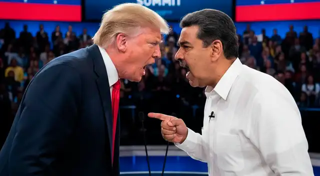 Trump habría propuesto a Maduro garantías para él y su familia a cambio de dejar la presidencia.