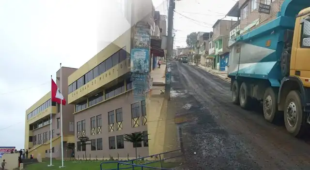 Municipalidad de San Juan de Miraflores anuncia inauguración de obra Municipalidad de San Juan de Miraflores anuncia inauguración de obra