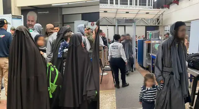 Los 17 menores quedaron bajo protección de EE.UU. Los 17 menores quedaron bajo protección de EE.UU.