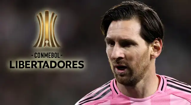 Lionel Messi e Inter Miami jugarán ante equipo campeón de la Copa Libertadores