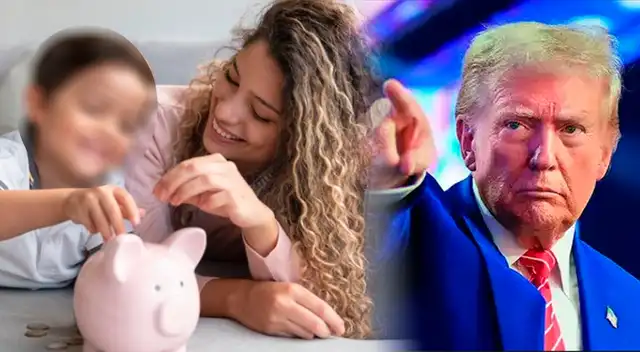 EE. UU.: anuncian "Cuenta Trump" con saldo de 1.000 dólares y así puedes acceder al bono.